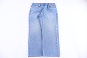 Harley Davidson Motorcycles Light Wash Jeans