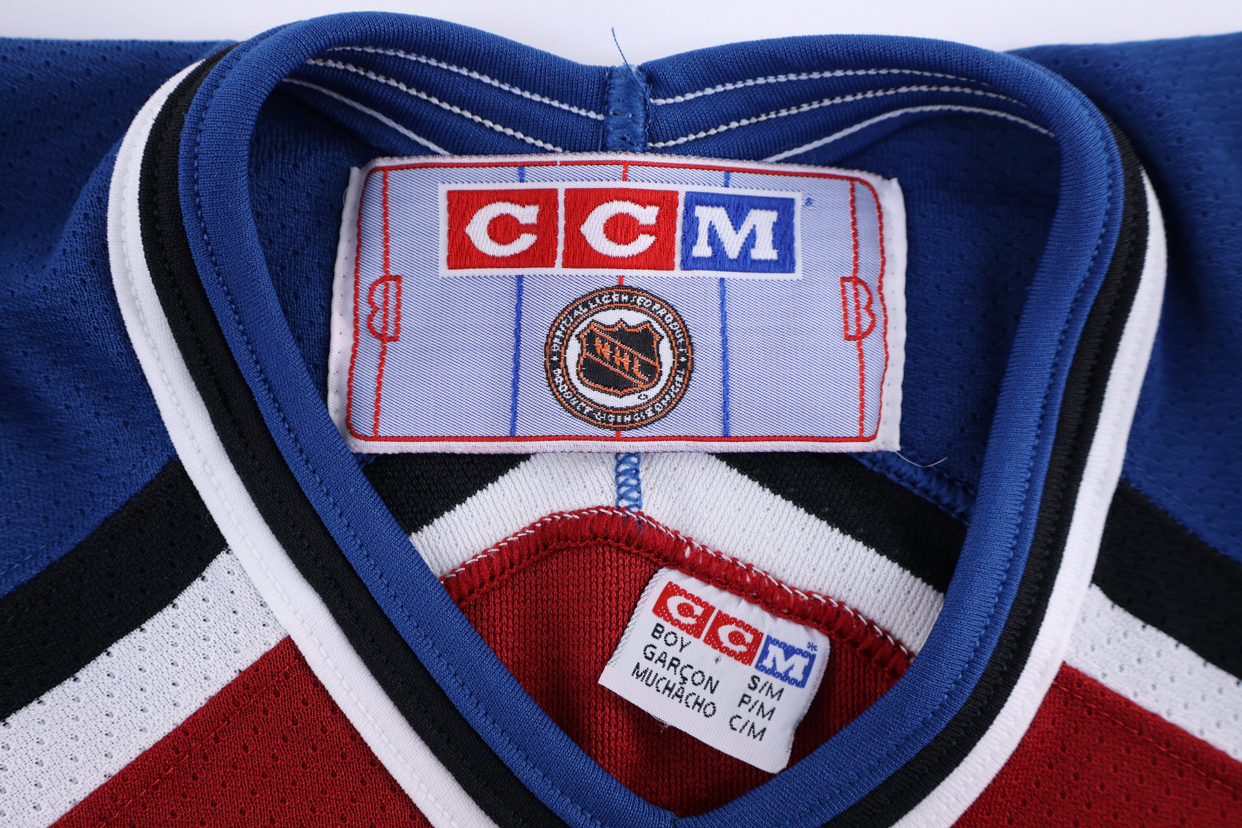 Youth CCM Colorado Avalanche Hockey Jersey