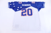 1996 Barry Sanders Pro Bowl Hawaii Football Jersey