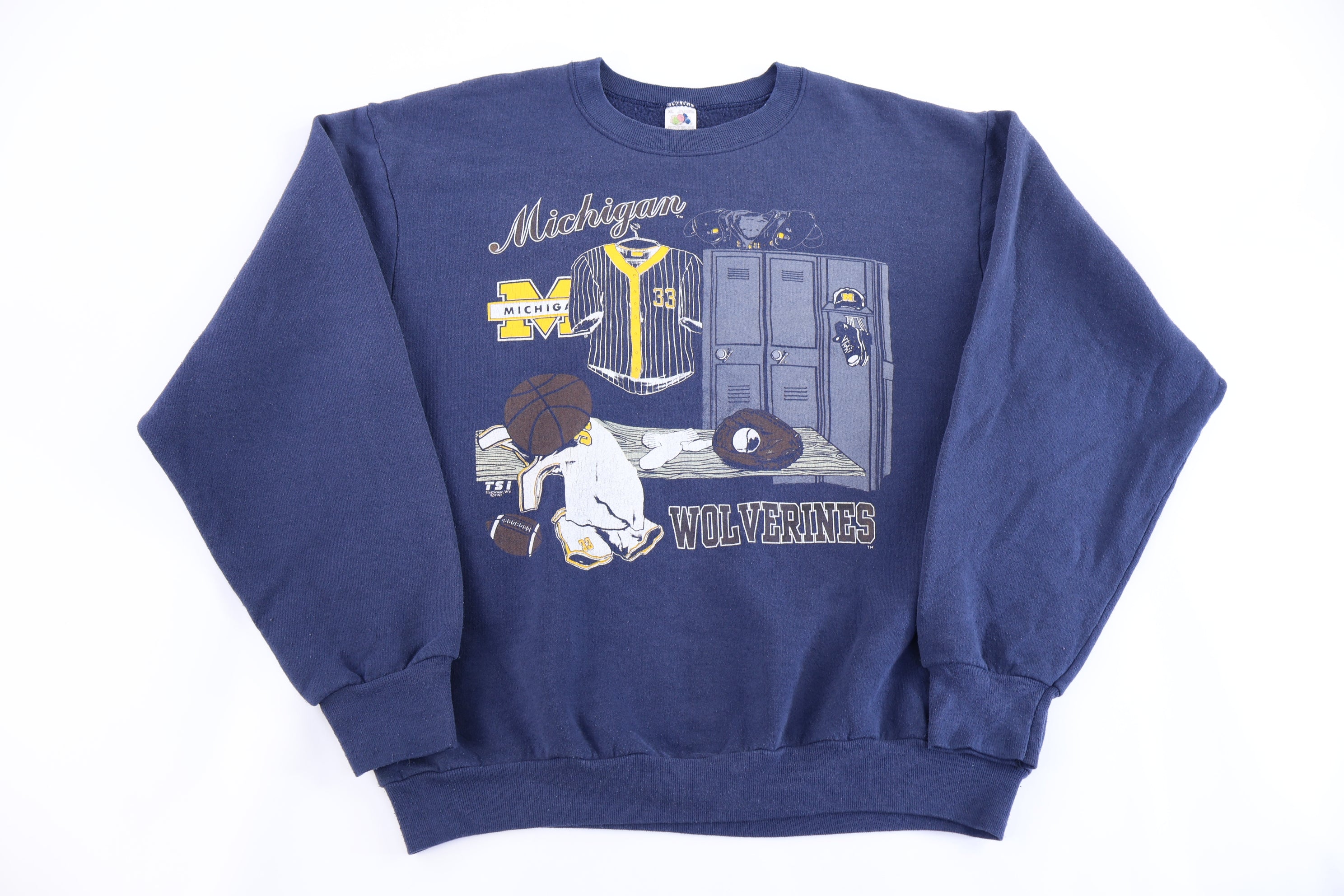 90's University of Michigan Sweatshirt