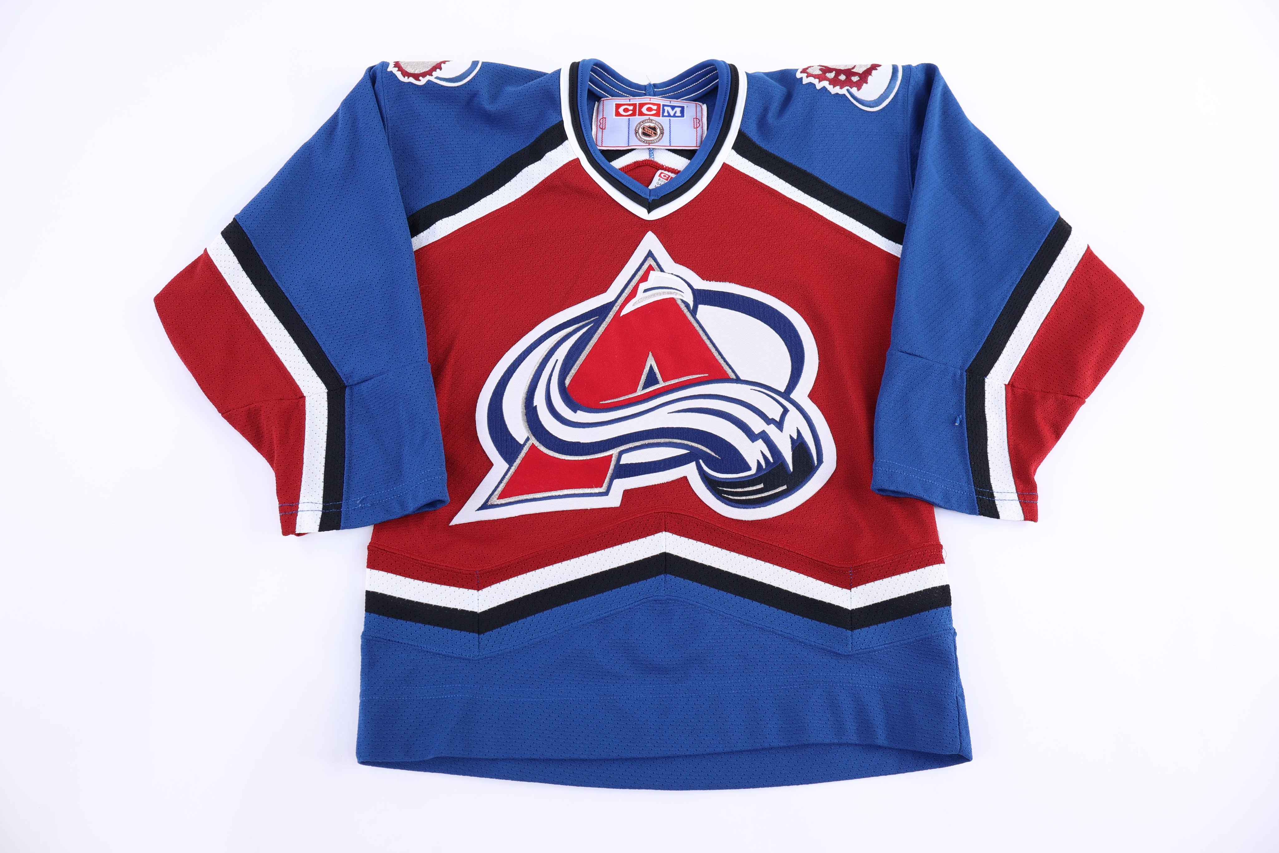 Youth CCM Colorado Avalanche Hockey Jersey