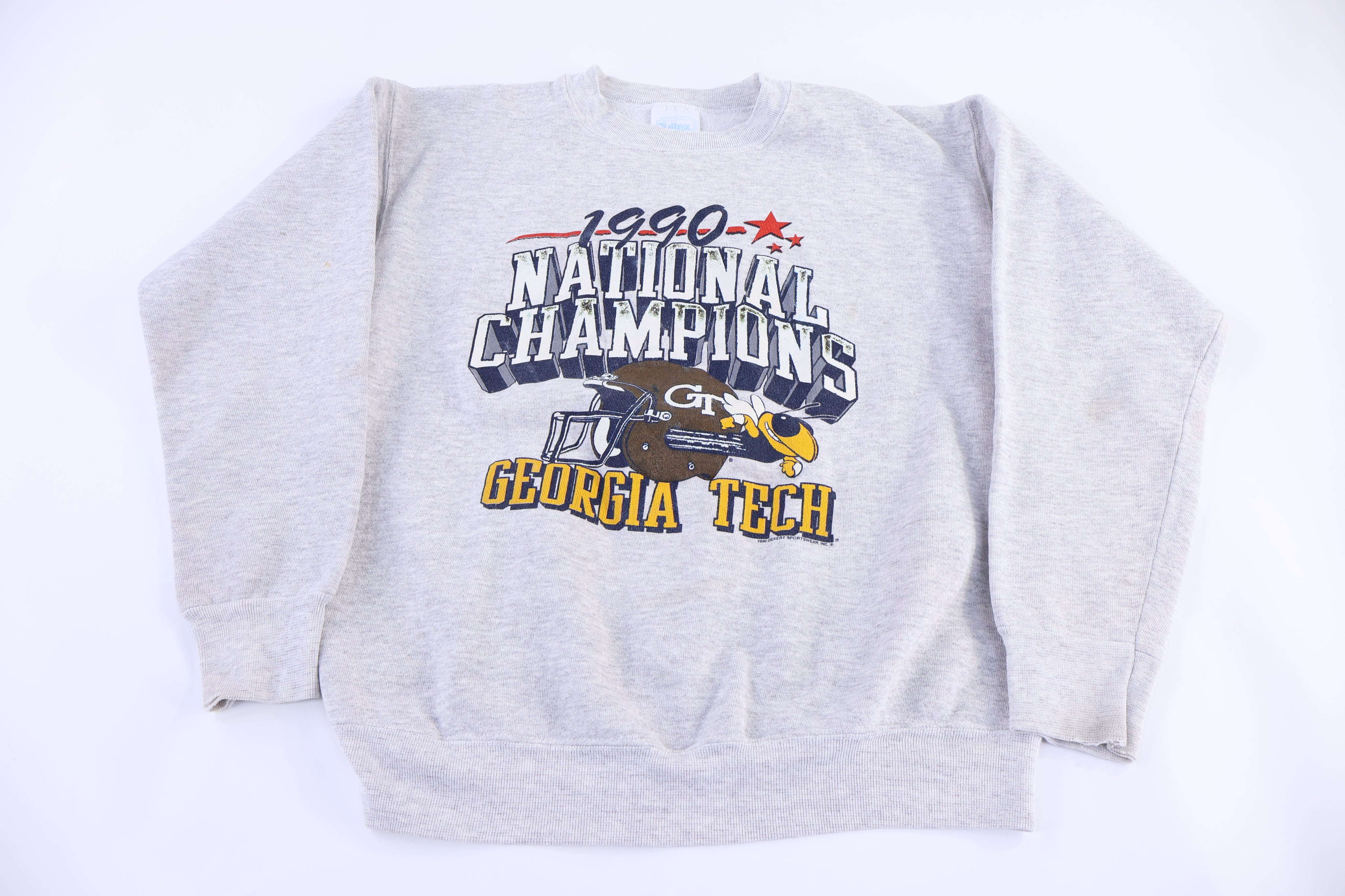 1990 Georgia Tech National Champions Sweatshirt