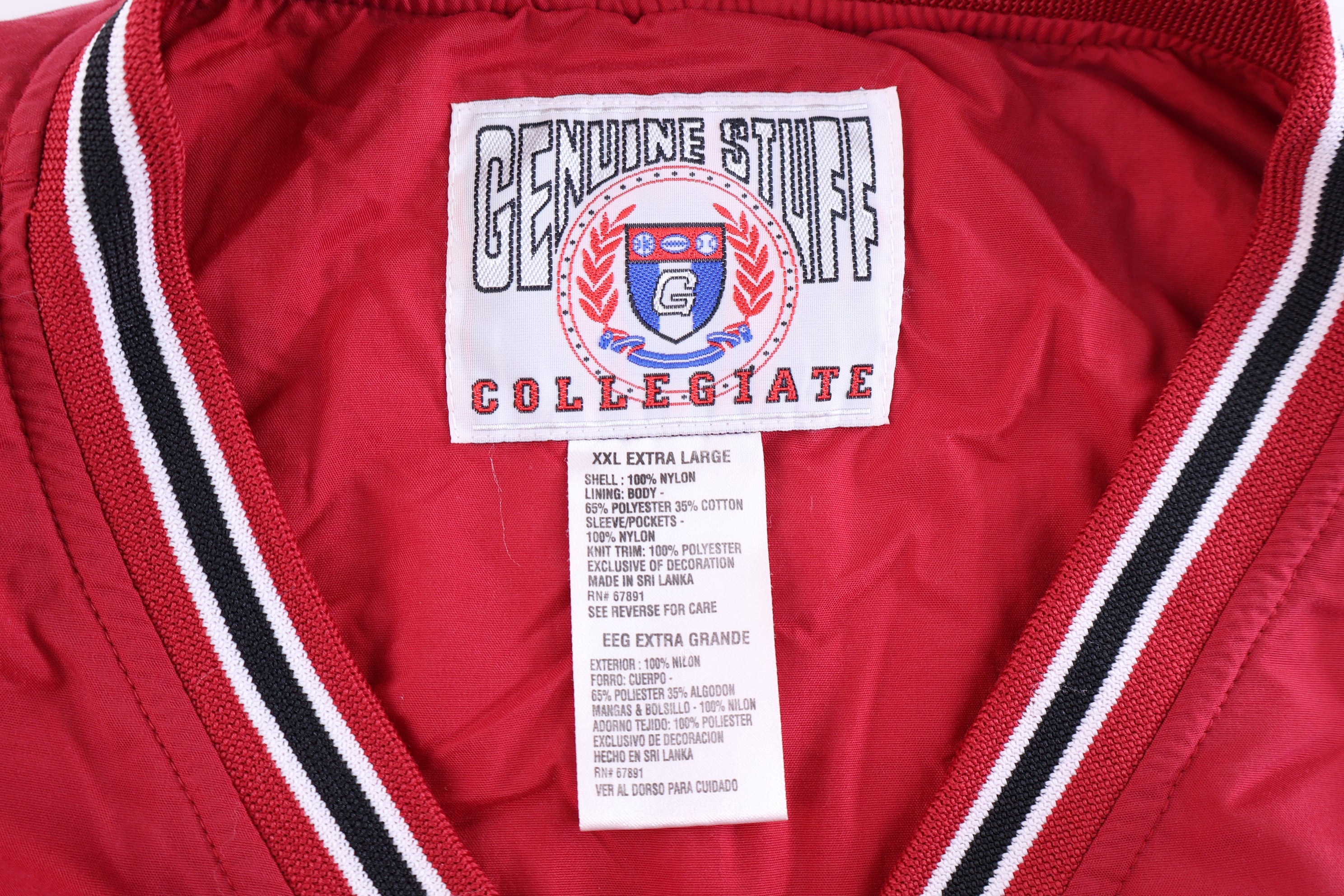 Vintage University of Arkansas Pullover Windbreaker