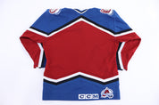 Youth CCM Colorado Avalanche Hockey Jersey