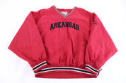 Vintage University of Arkansas Pullover Windbreaker