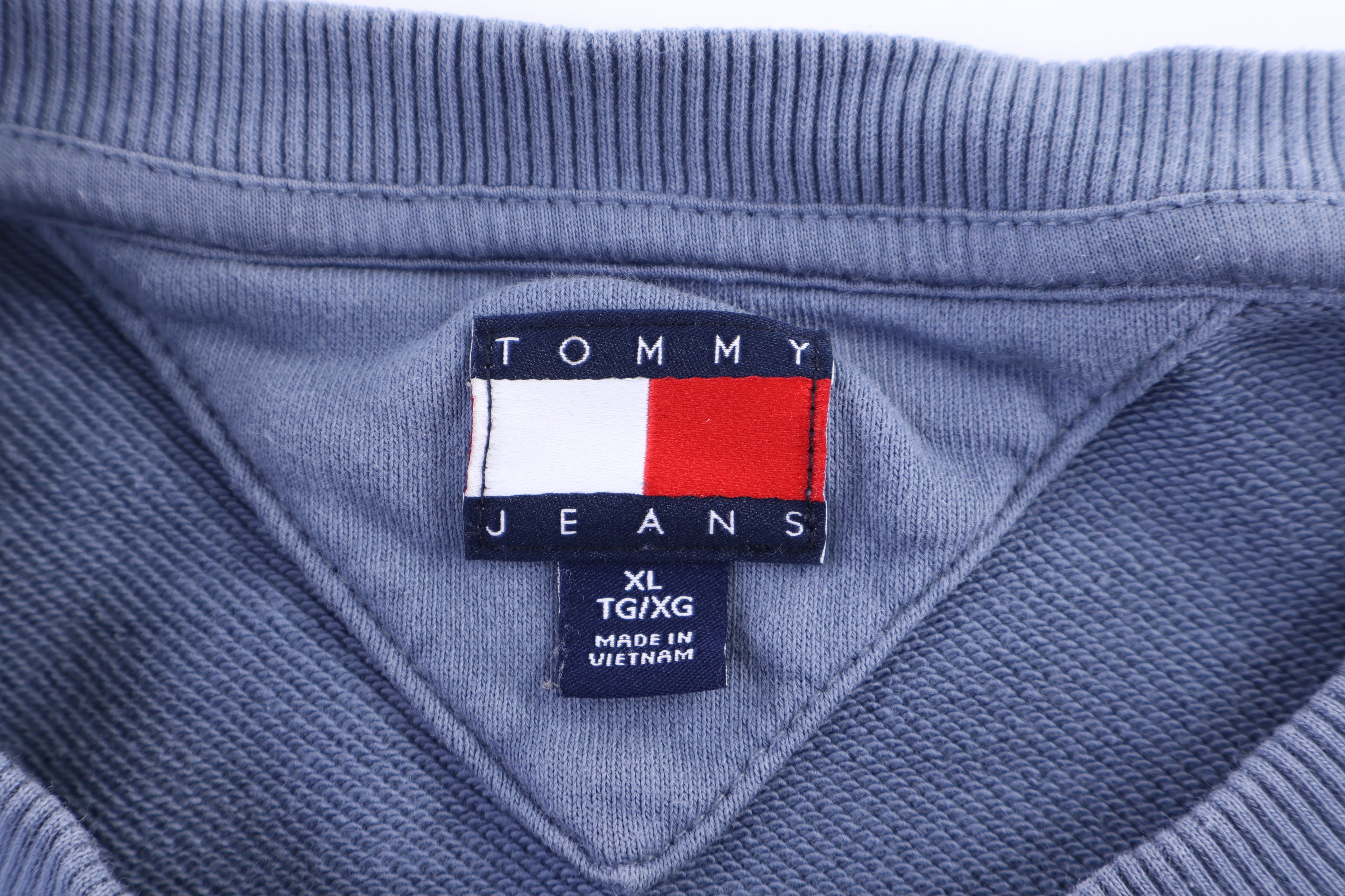 Tommy Hilfiger Blue Pullover Sweater