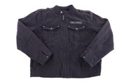 Harley Davidson Motorcycles Black Full Zip Jacket