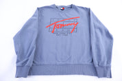 Tommy Hilfiger Blue Pullover Sweater