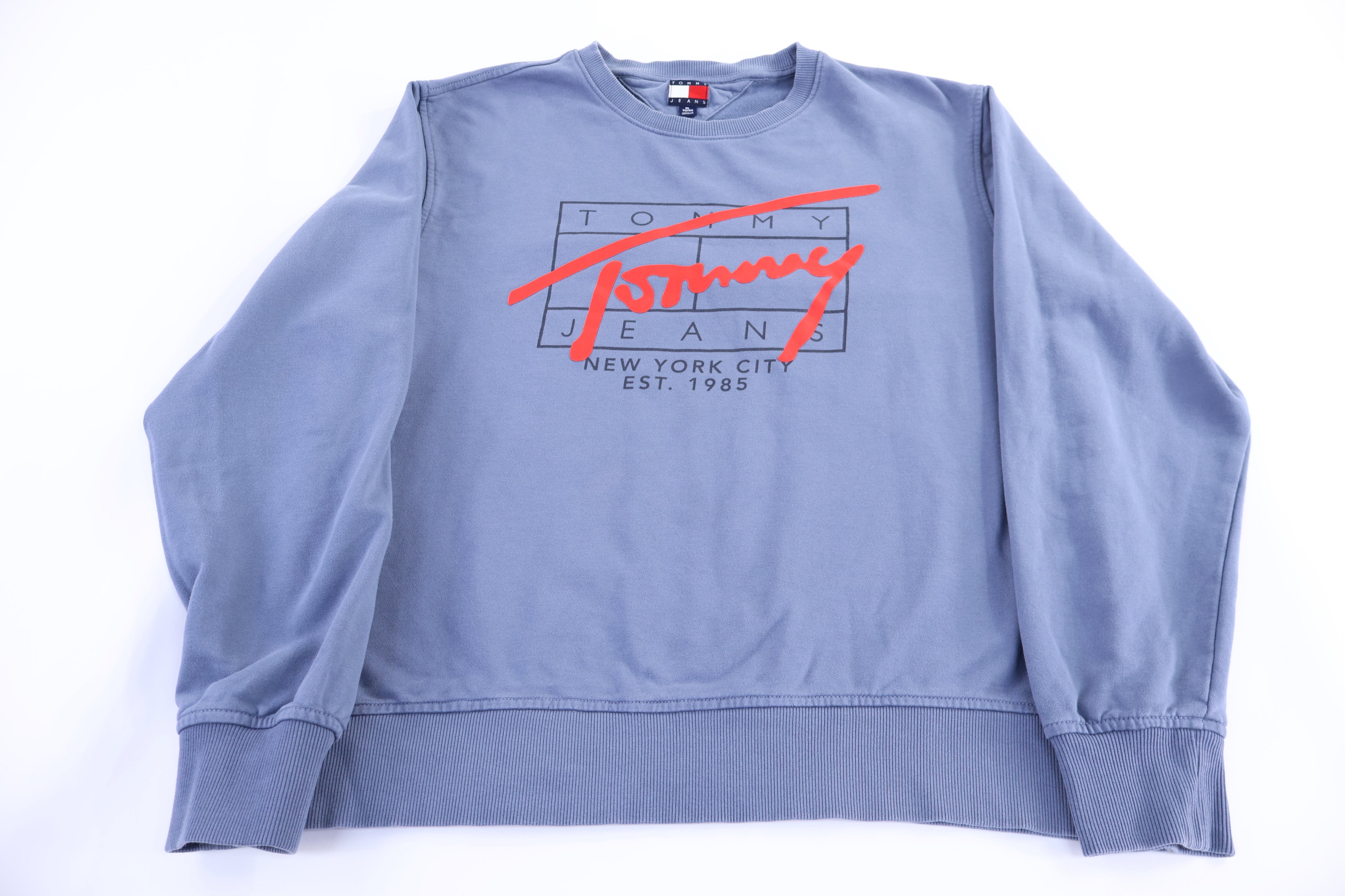 Tommy Hilfiger Blue Pullover Sweater