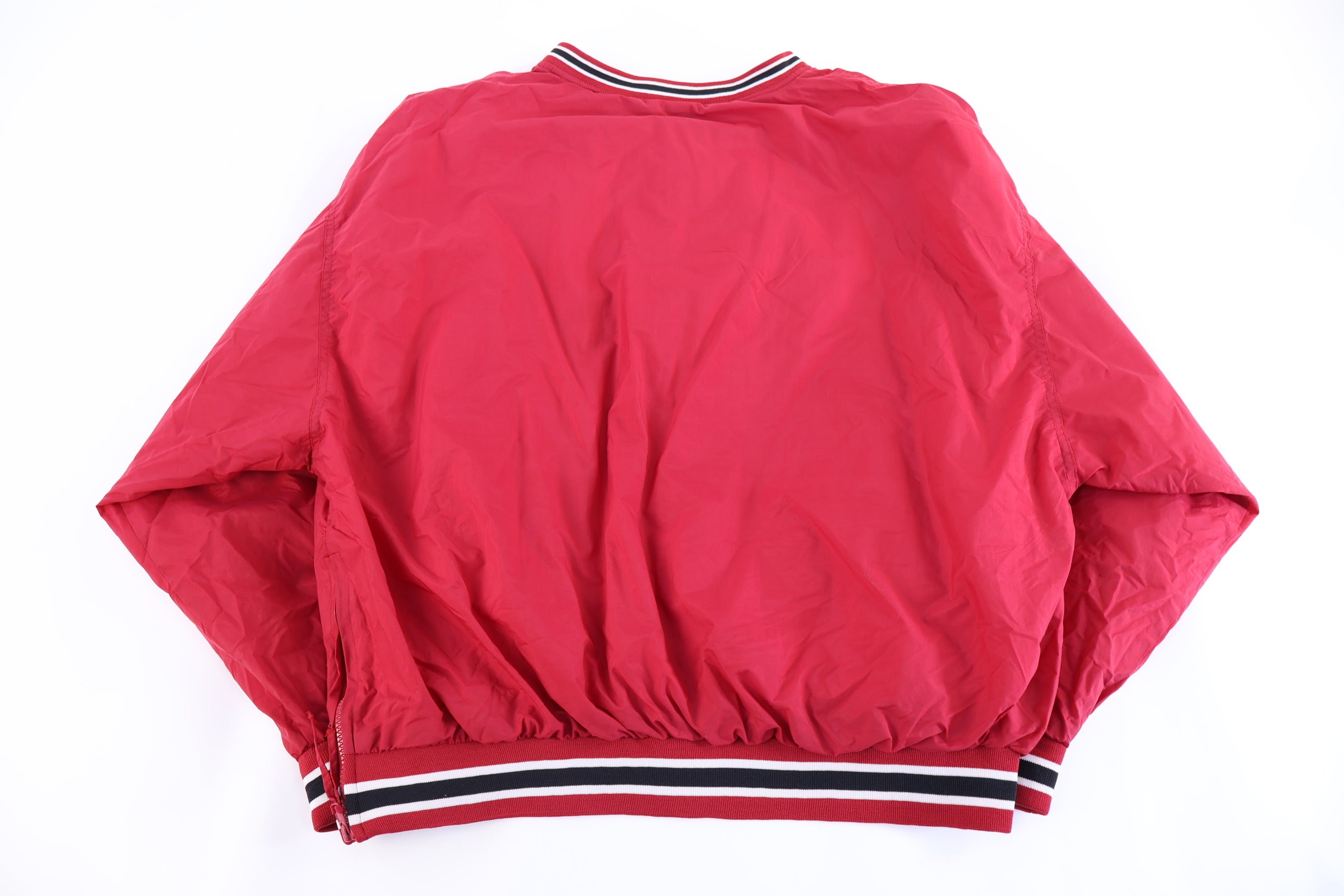 Vintage University of Arkansas Pullover Windbreaker