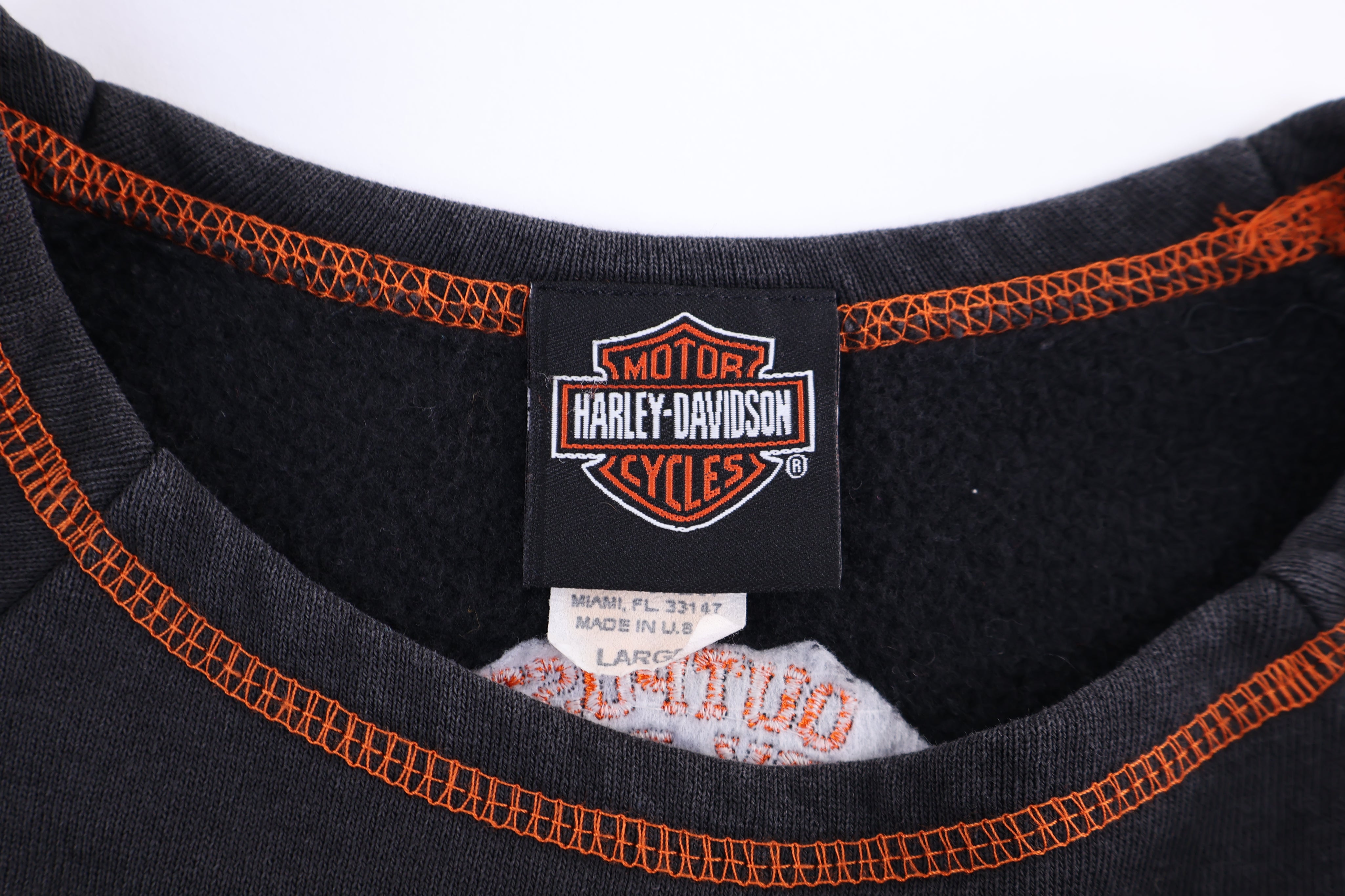 Harley Davidson Motorcycles Colorado Sweater T-shirt
