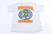 90's University of Virginia Marvin The Martian T-shirt
