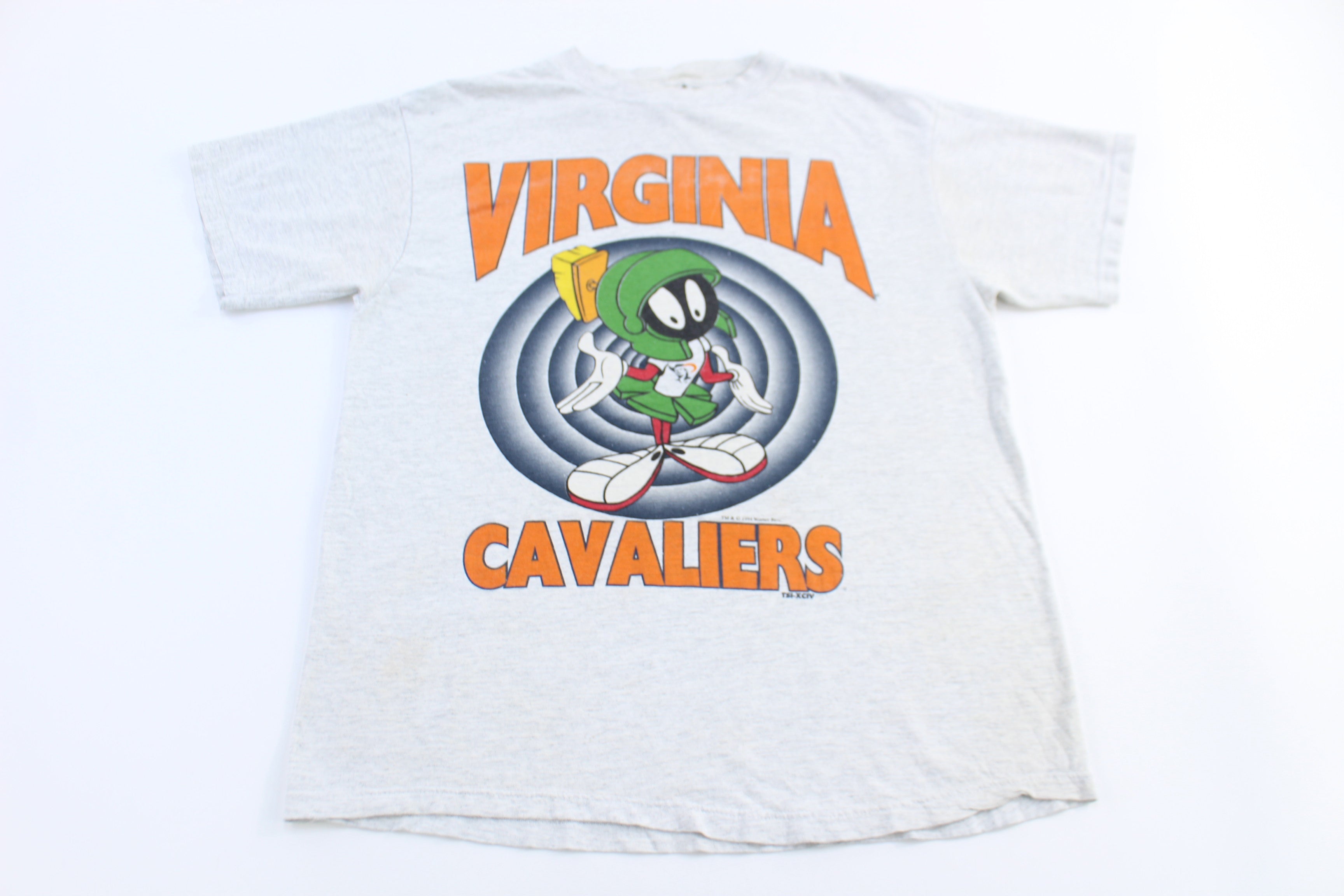 90's University of Virginia Marvin The Martian T-shirt
