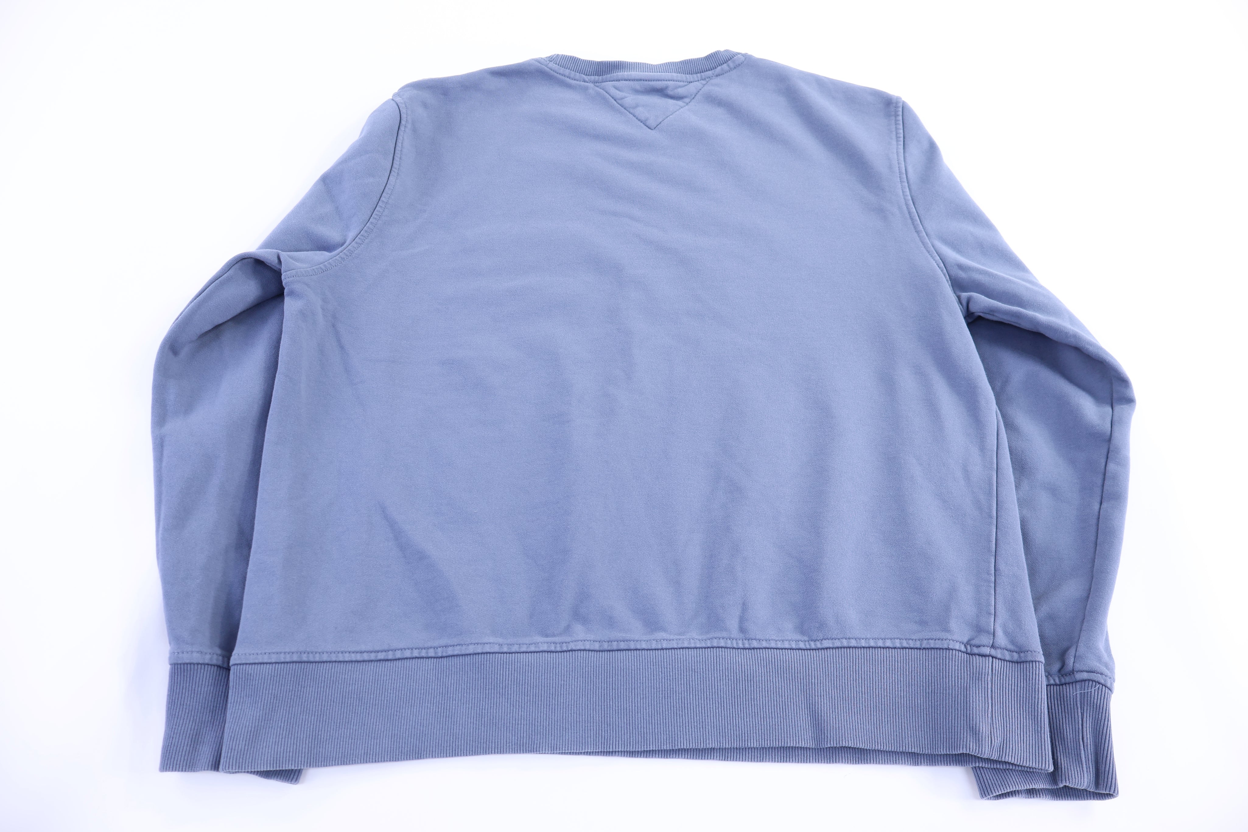 Tommy Hilfiger Blue Pullover Sweater