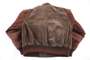 Vintage Field Stream Brown Leather Suede Jacket