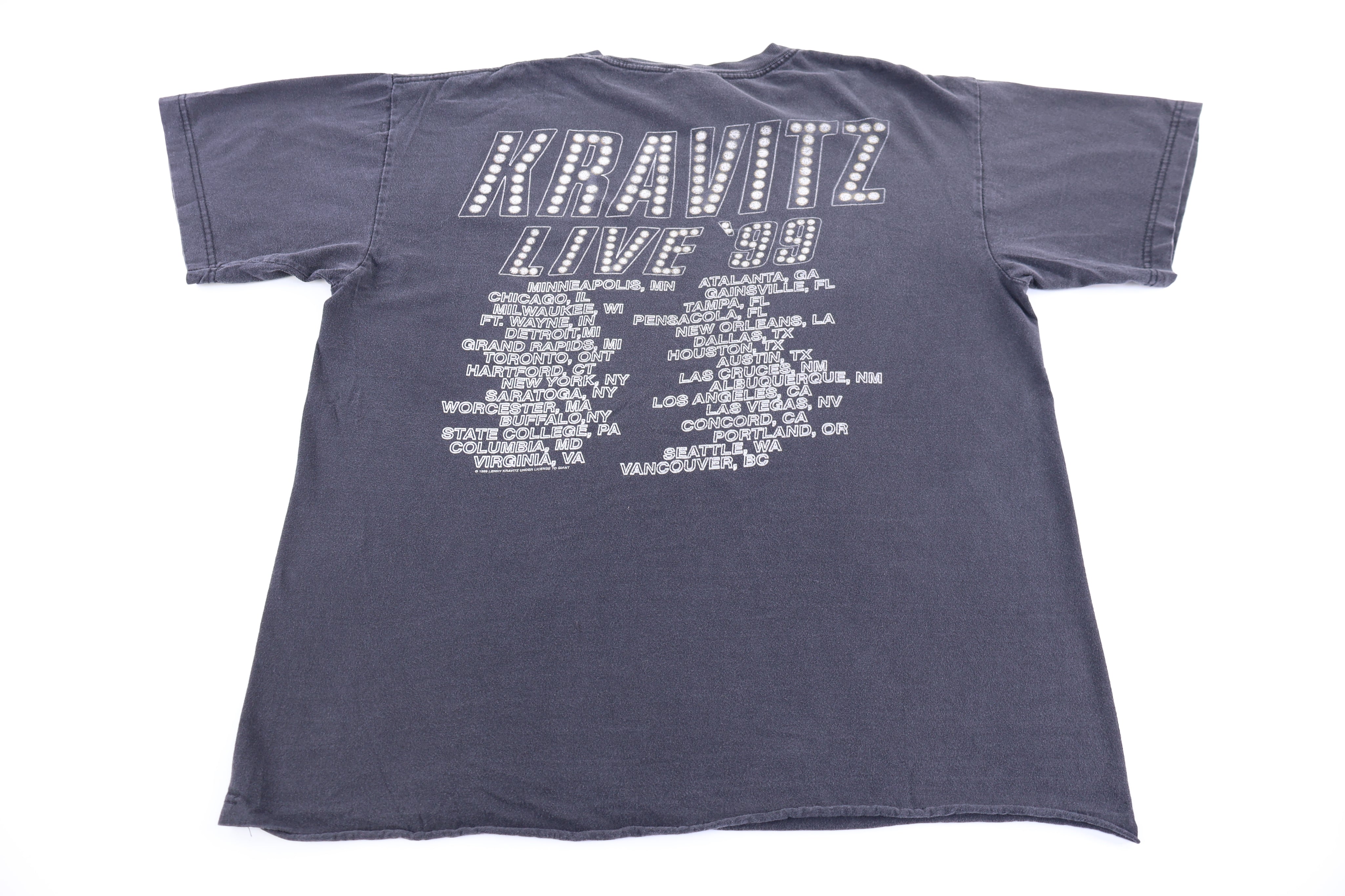 1999 Lenny Kravitz Live Tour T-shirt