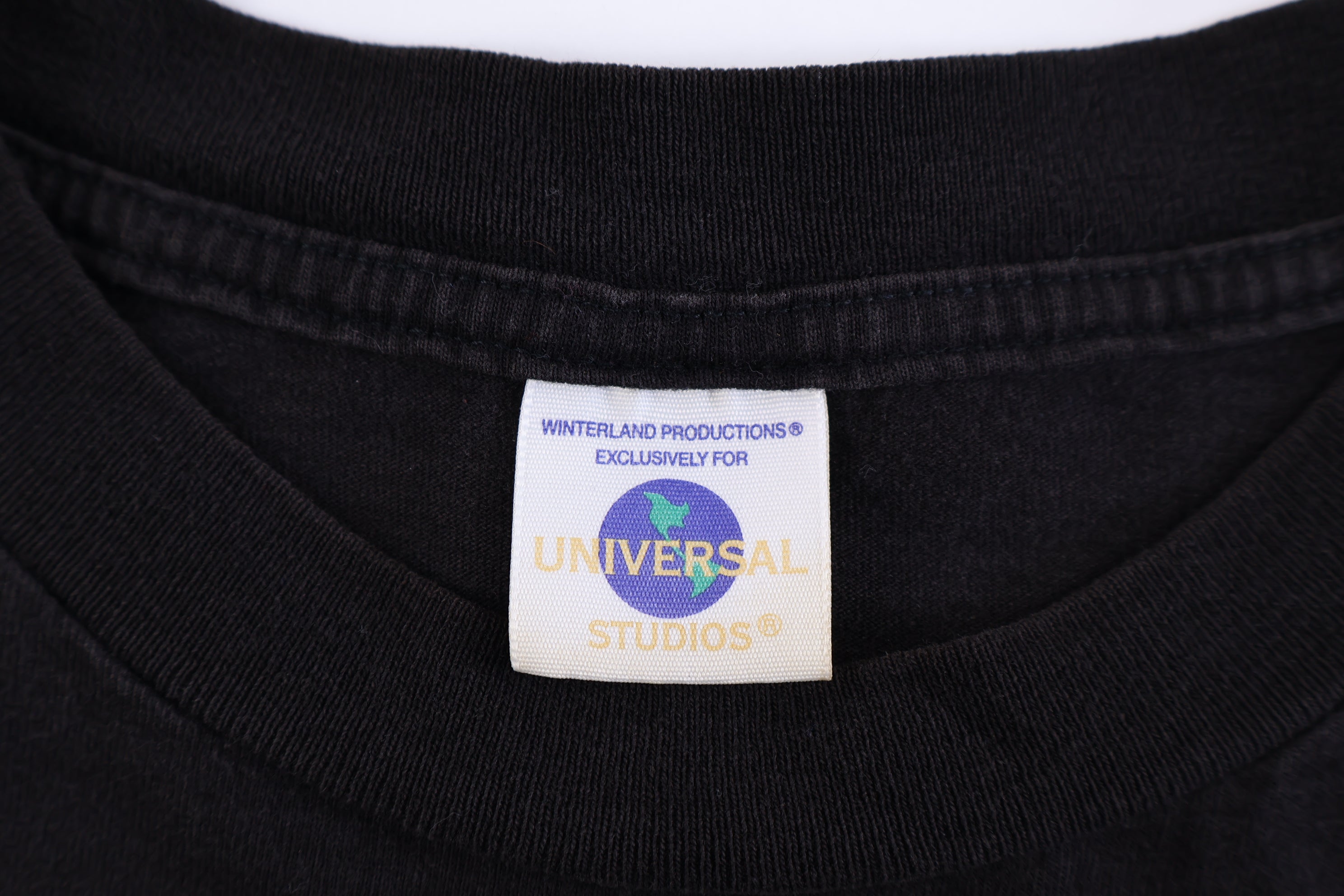 90's Universal Studios Map Graphic T-shirt