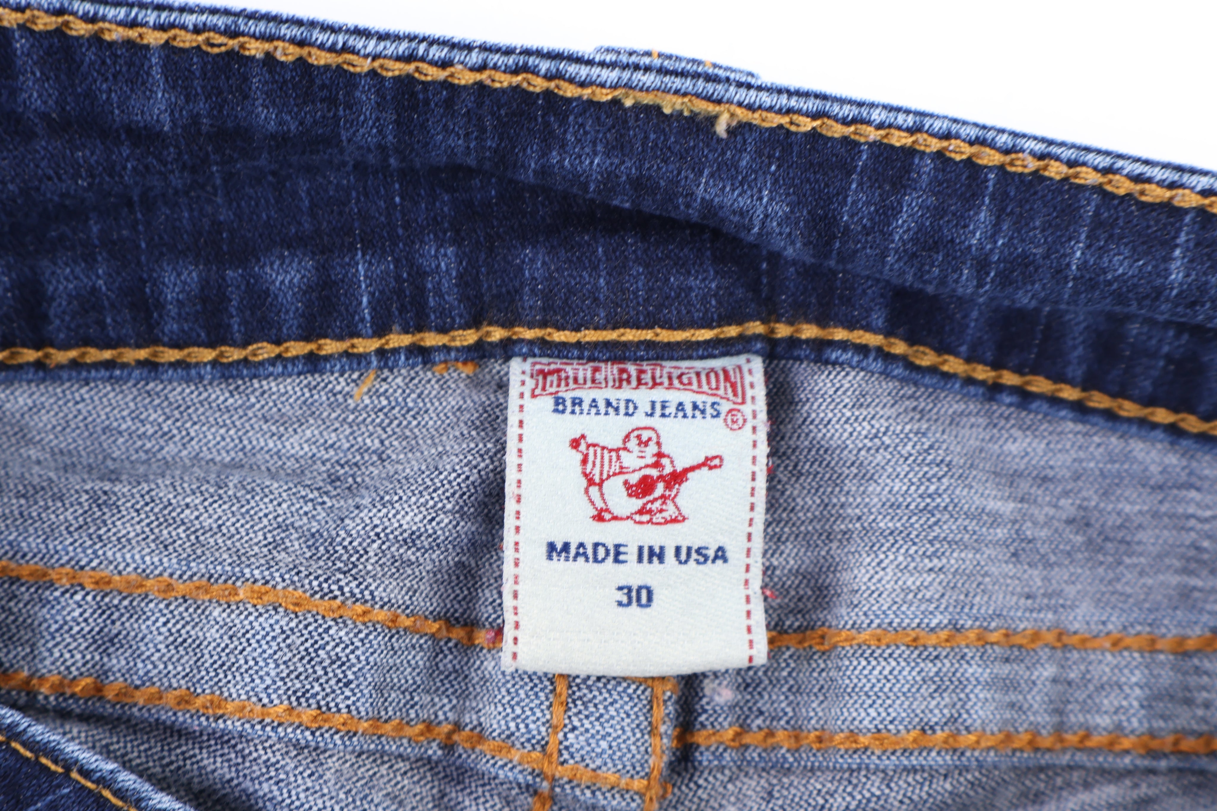 Women's True Religion Dark Wash Denim Jeans