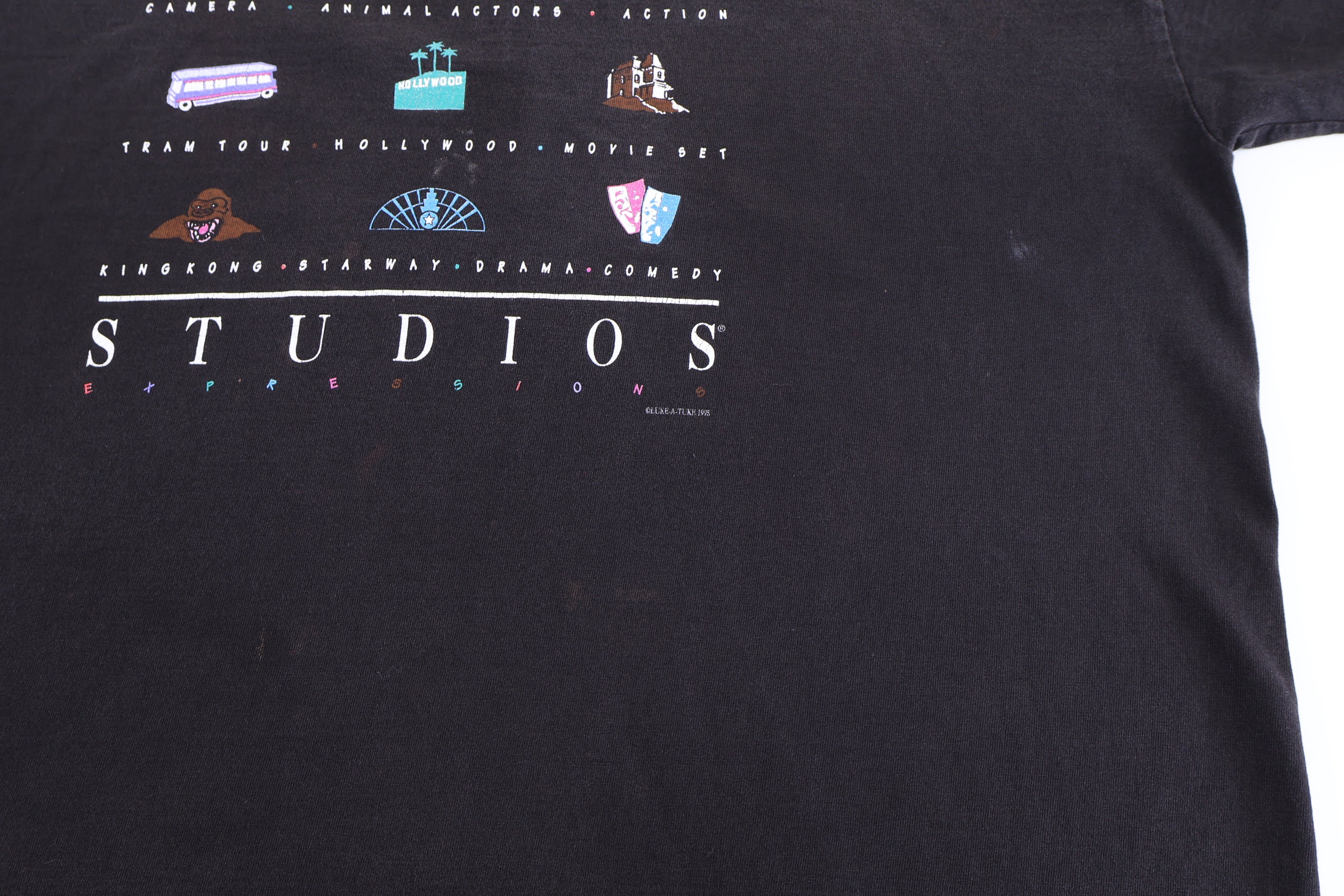 90's Universal Studios Map Graphic T-shirt