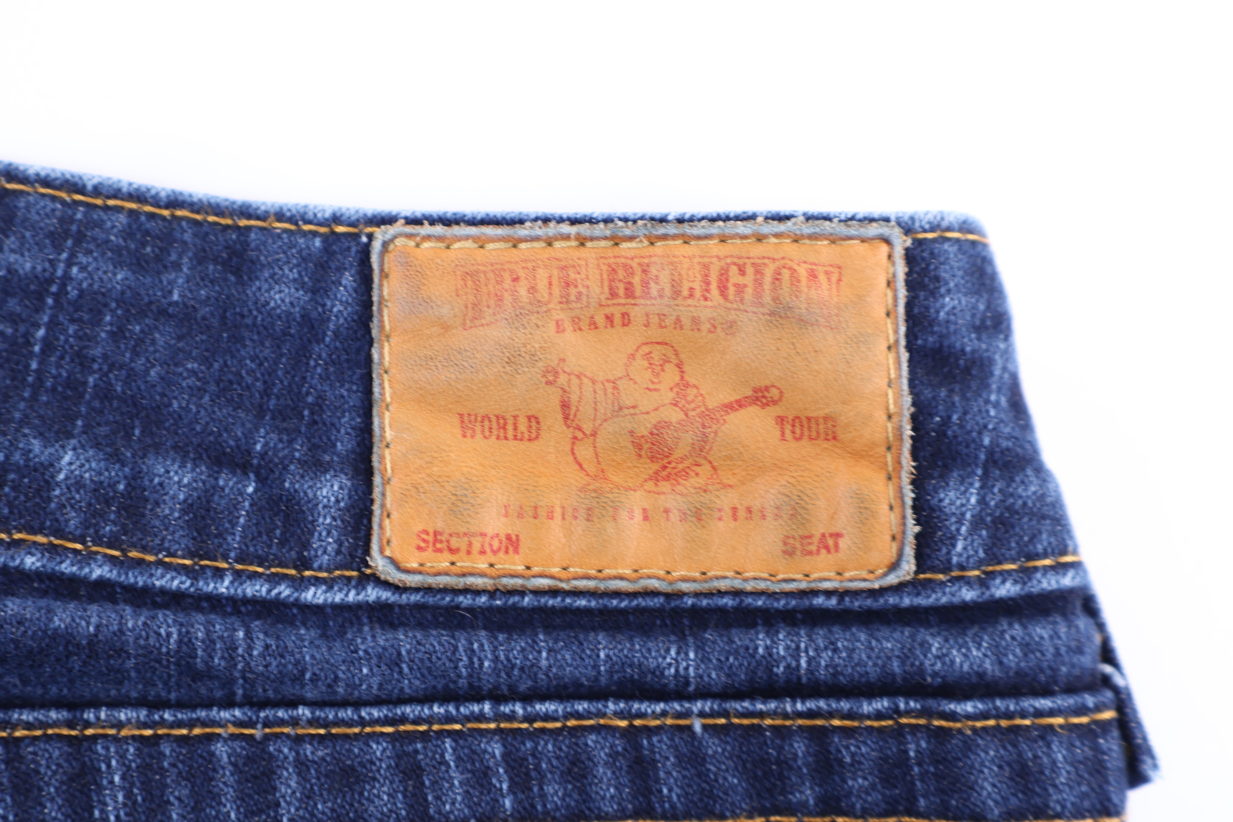 Women's True Religion Dark Wash Denim Jeans
