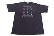 90's Universal Studios Map Graphic T-shirt