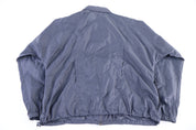 90's Nike Embroidered Logo Grey Full Zip Jacket
