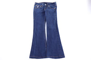 Women's True Religion Dark Wash Denim Jeans