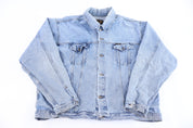 Harley Davidson Motorcycles Light Wash Denim Jacket
