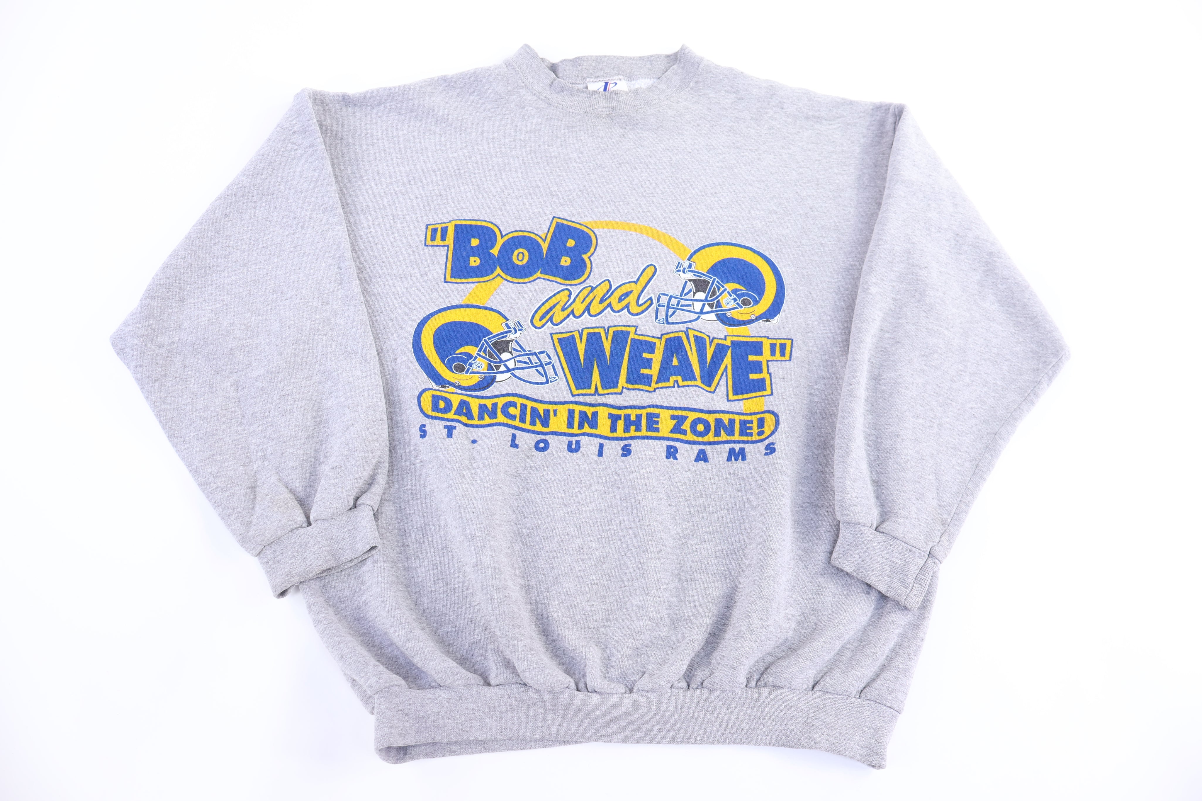 90's St. Louis Rams Football Sweatshirt