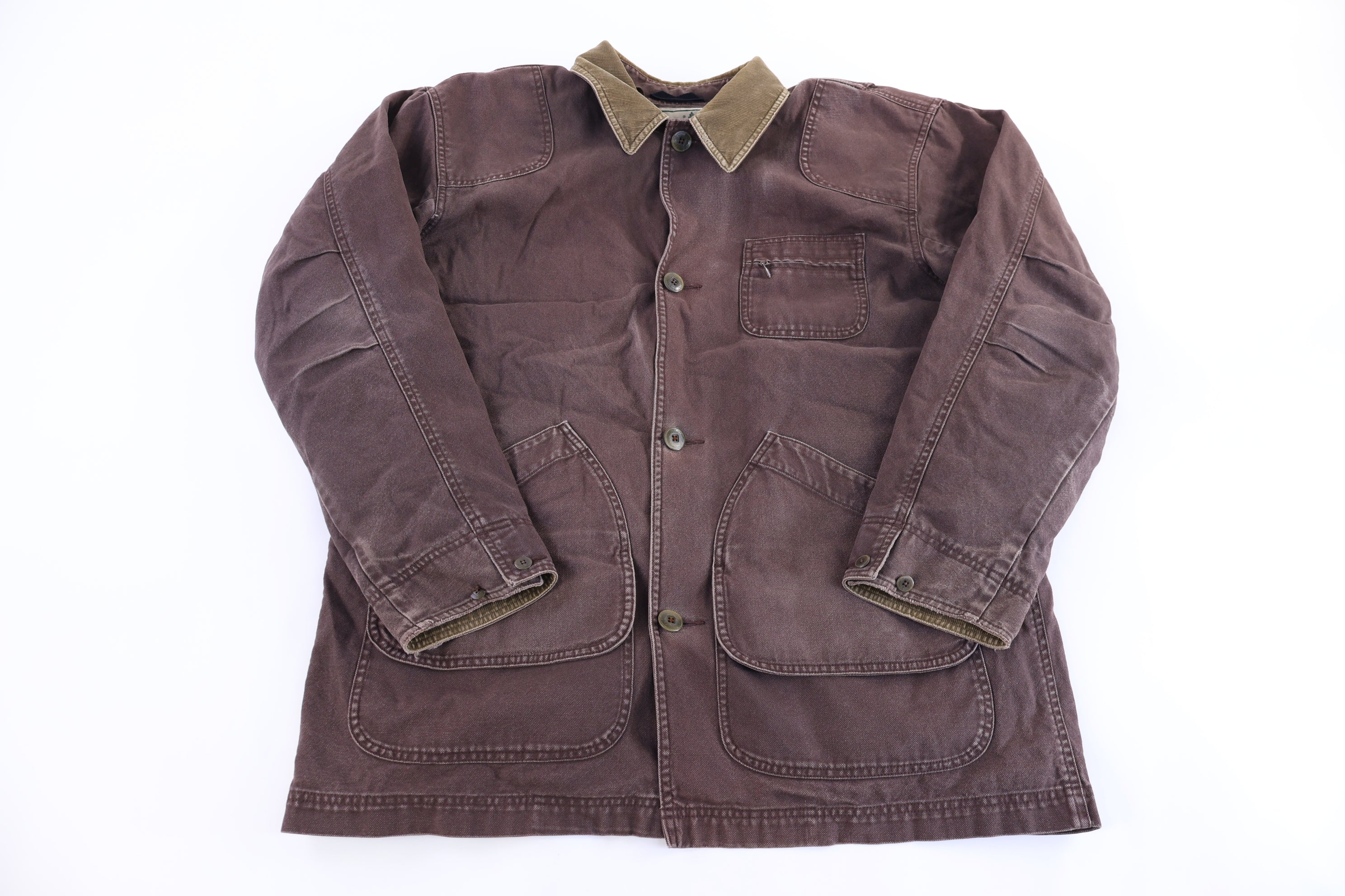 Vintage L.L. Bean Brown Barn Jacket