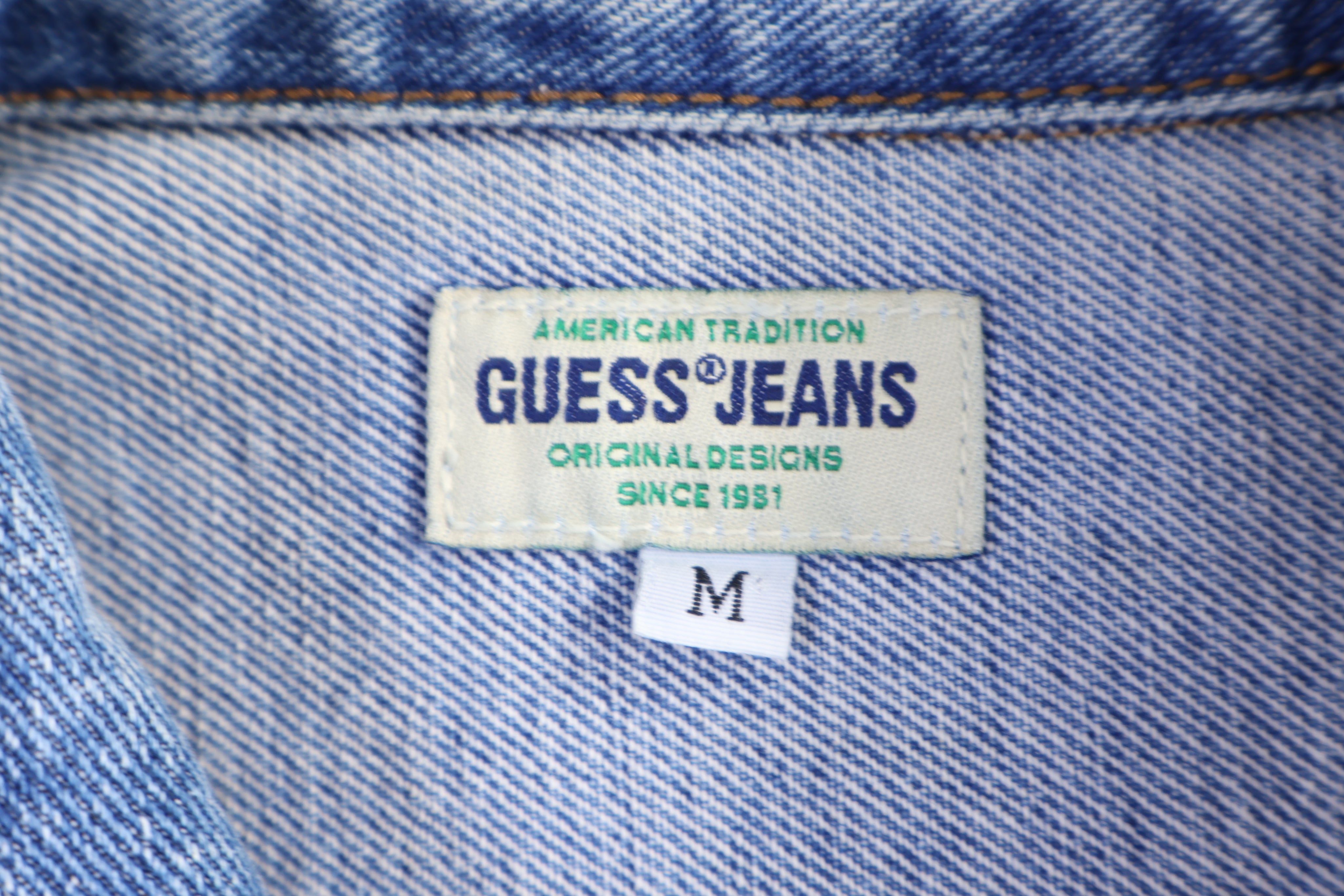 Vintage Guess Jeans Light Denim Jacket