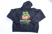 Vintage Rat Fink Full Zip Hoodie