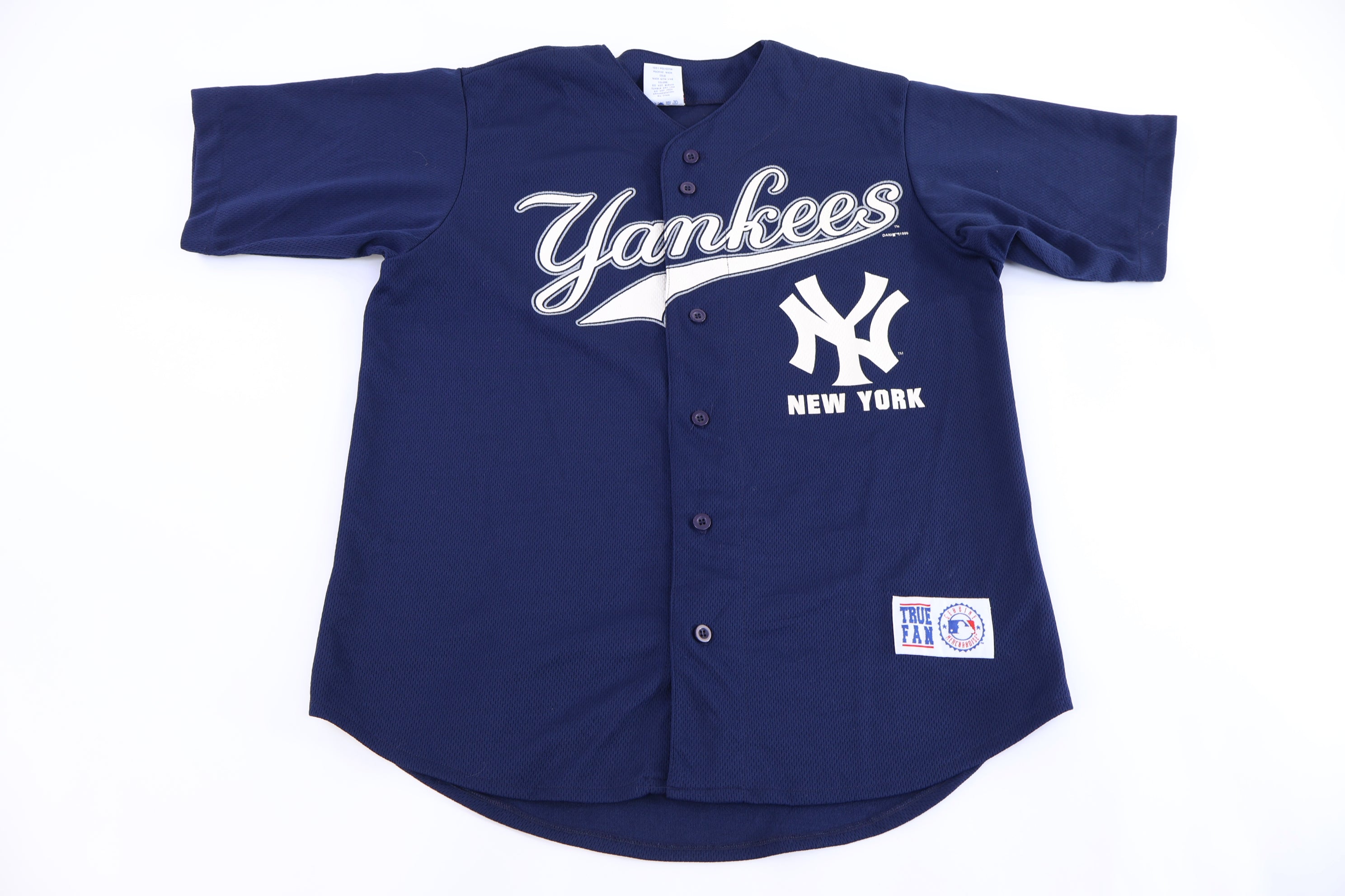 1999 New York Yankees Baseball Jersey