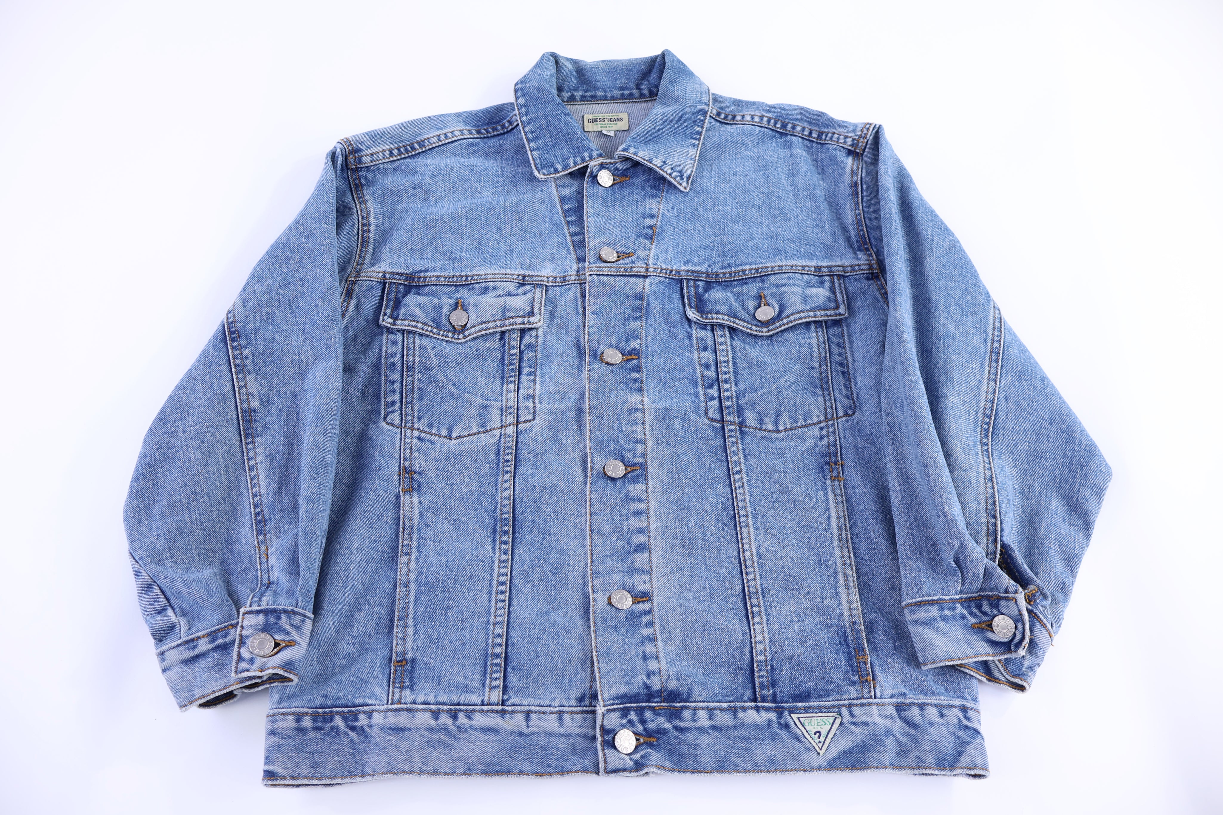Vintage Guess Jeans Light Denim Jacket