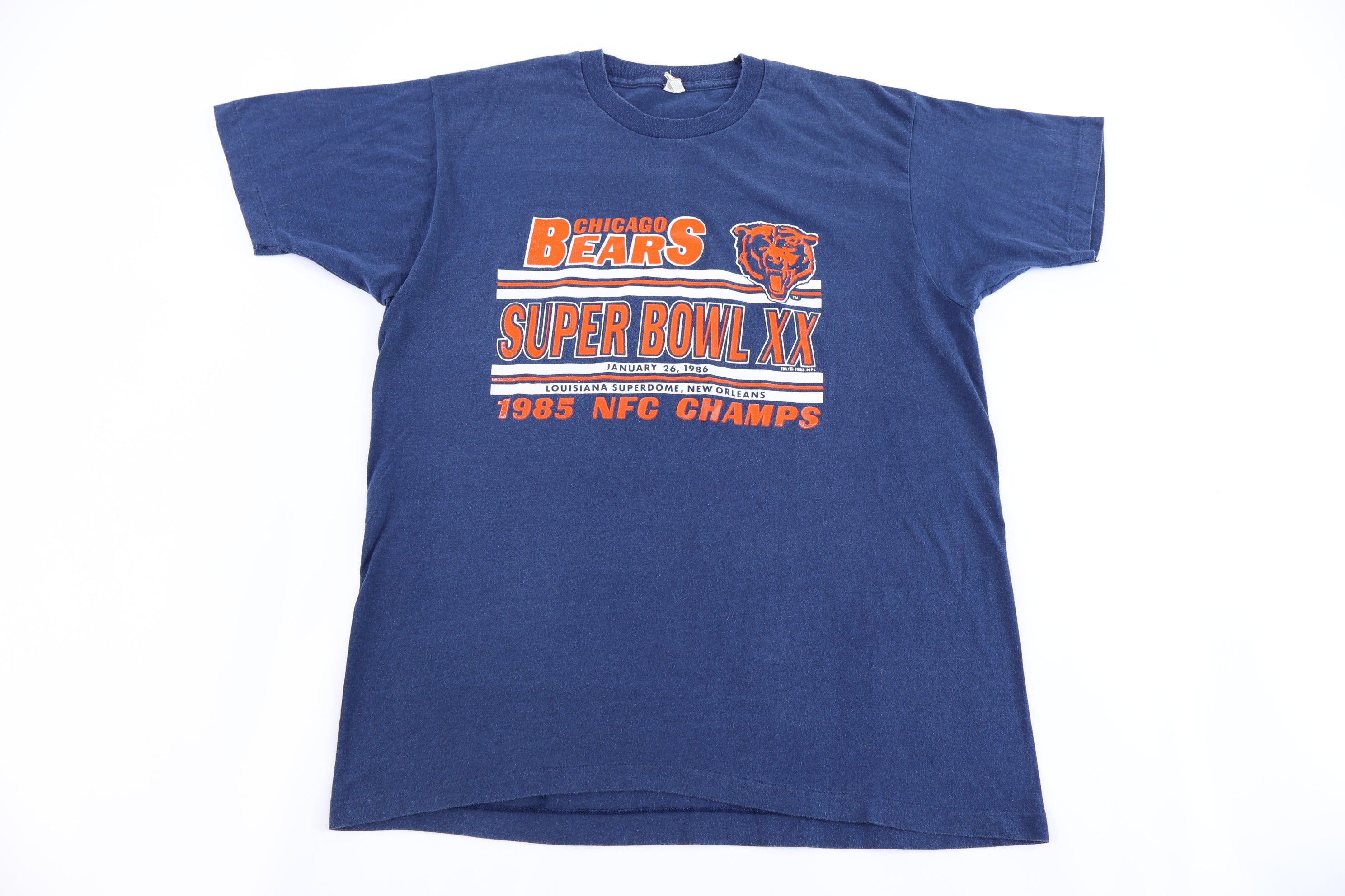 1986 Chicago Bears Super Bowl NFC Champs T-shirt