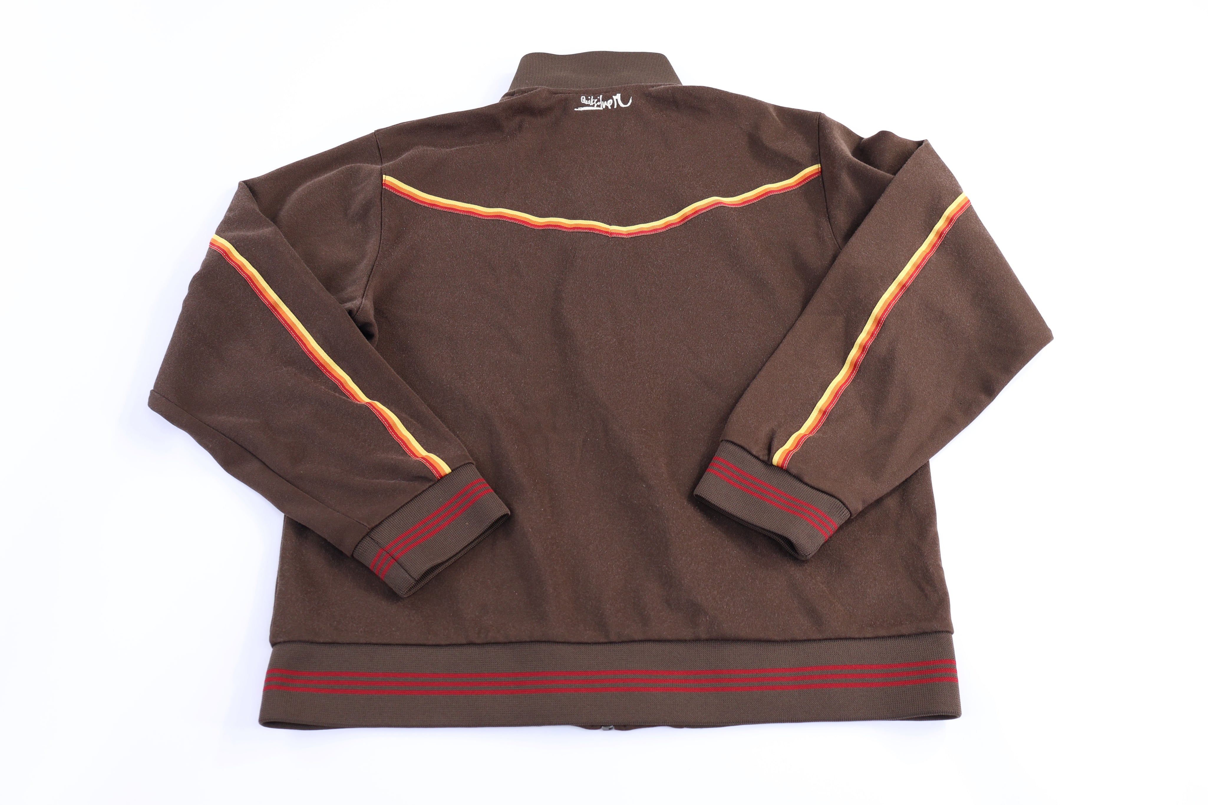Quiksilver Brown Full Zip Track Jacket
