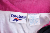 Women's Reebok Embroidered Logo Multicolor Full Zip Jacket