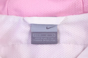 Vintage Nike Pink White Full Zip Windbreaker