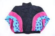 Women's Reebok Embroidered Logo Multicolor Full Zip Jacket