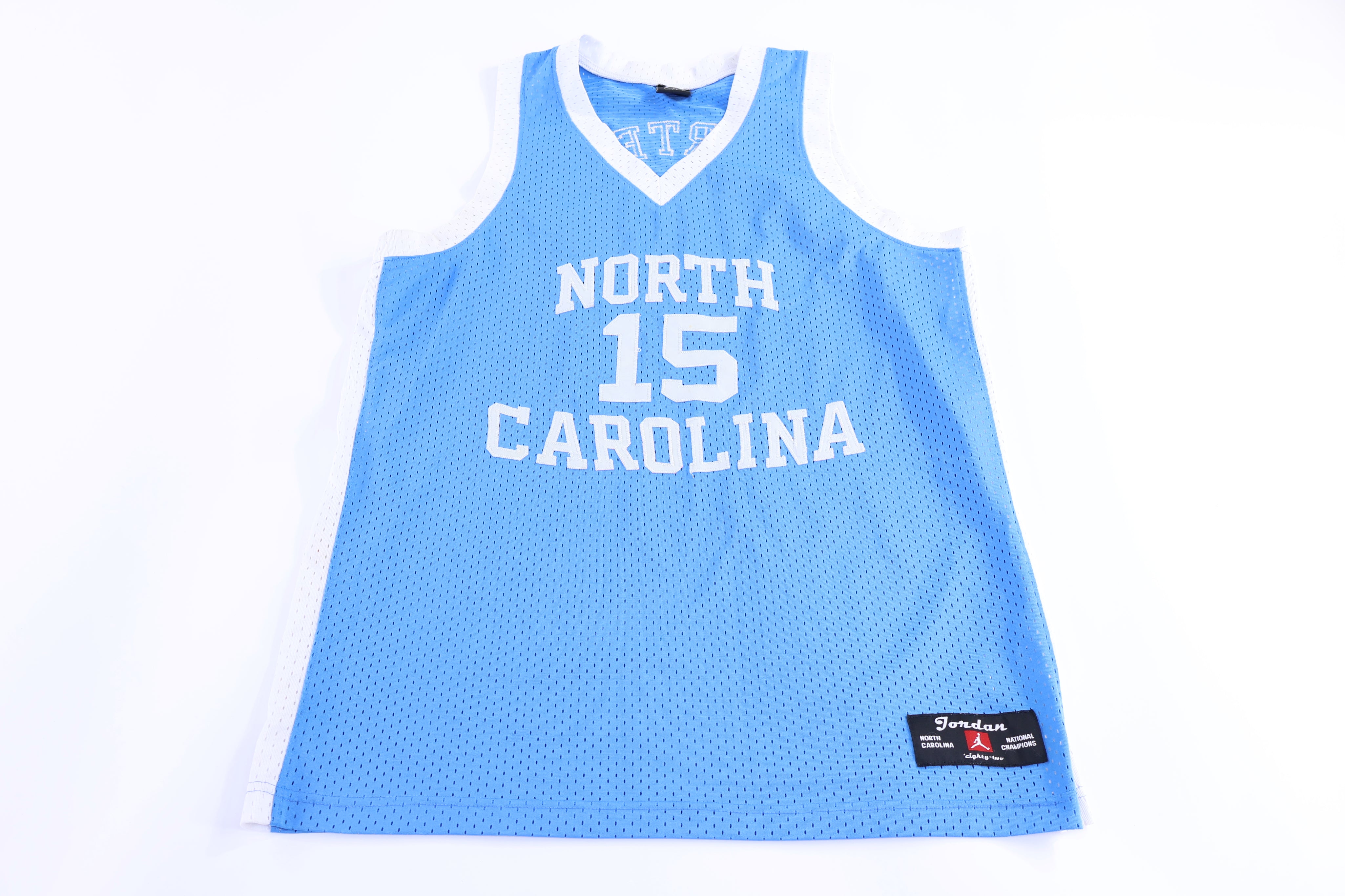 North Carolina Tar Heels Vince Carter Basketball Jersey