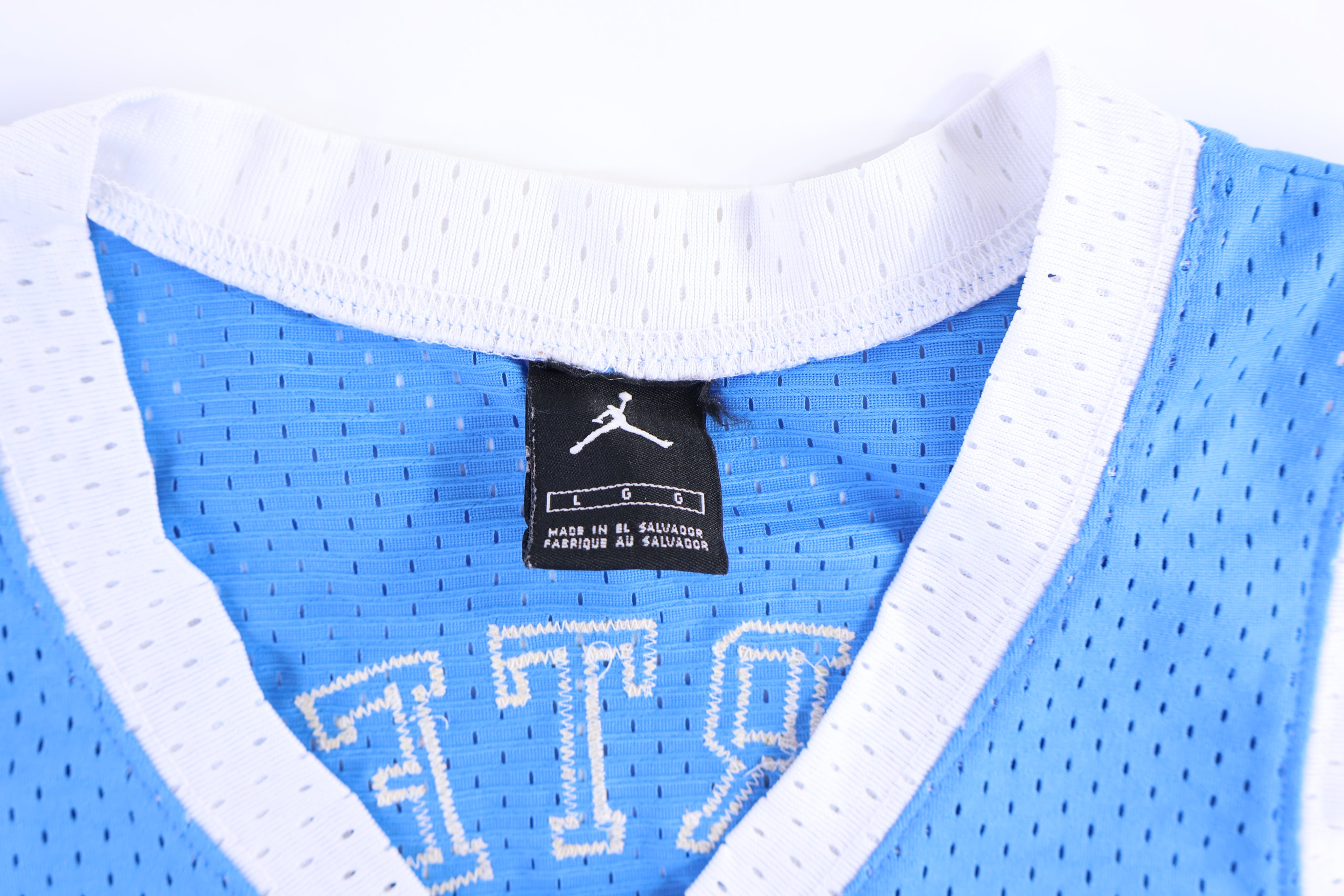 North Carolina Tar Heels Vince Carter Basketball Jersey