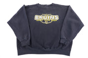 90's Boston Bruins Hockey Embroidered Sweatshirt