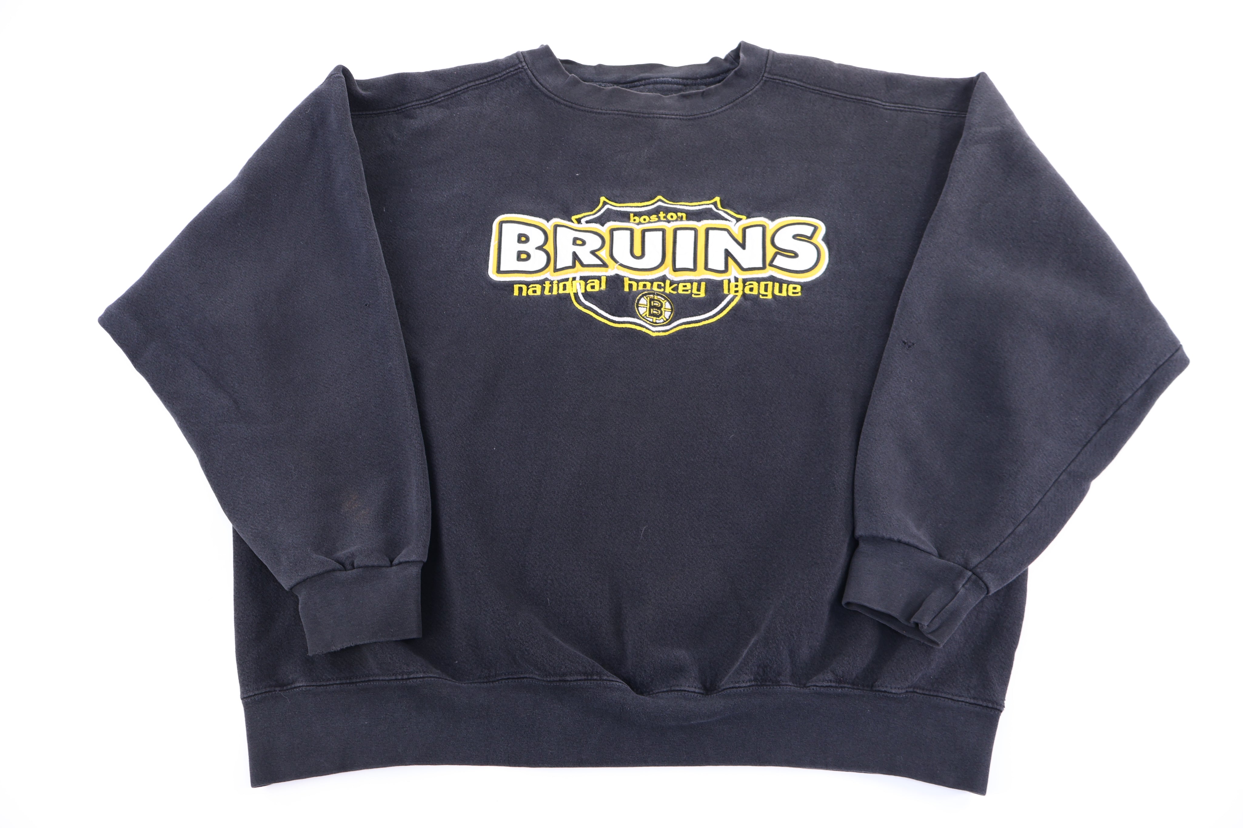 90's Boston Bruins Hockey Embroidered Sweatshirt