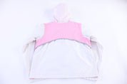 Vintage Nike Pink White Full Zip Windbreaker