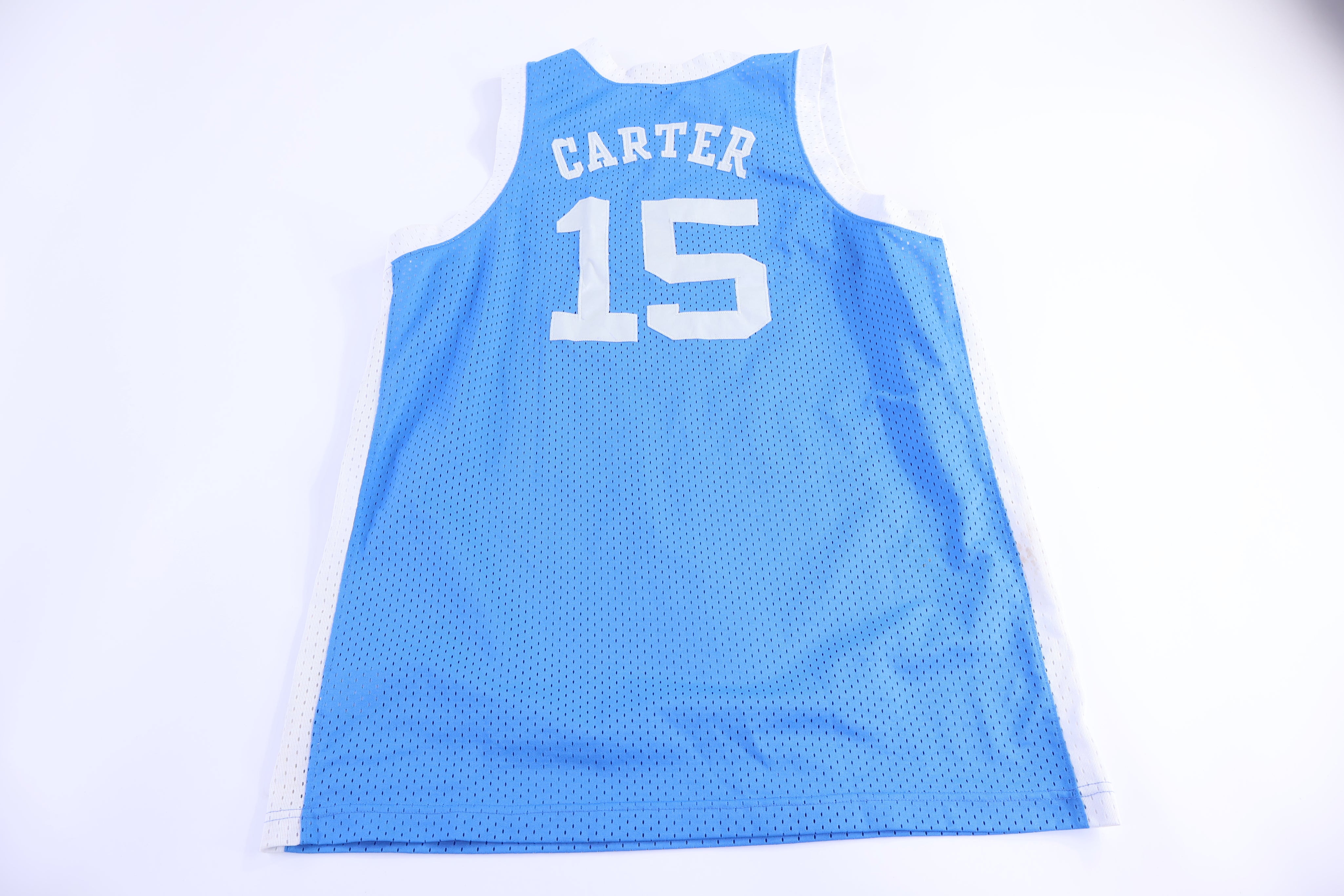 North Carolina Tar Heels Vince Carter Basketball Jersey