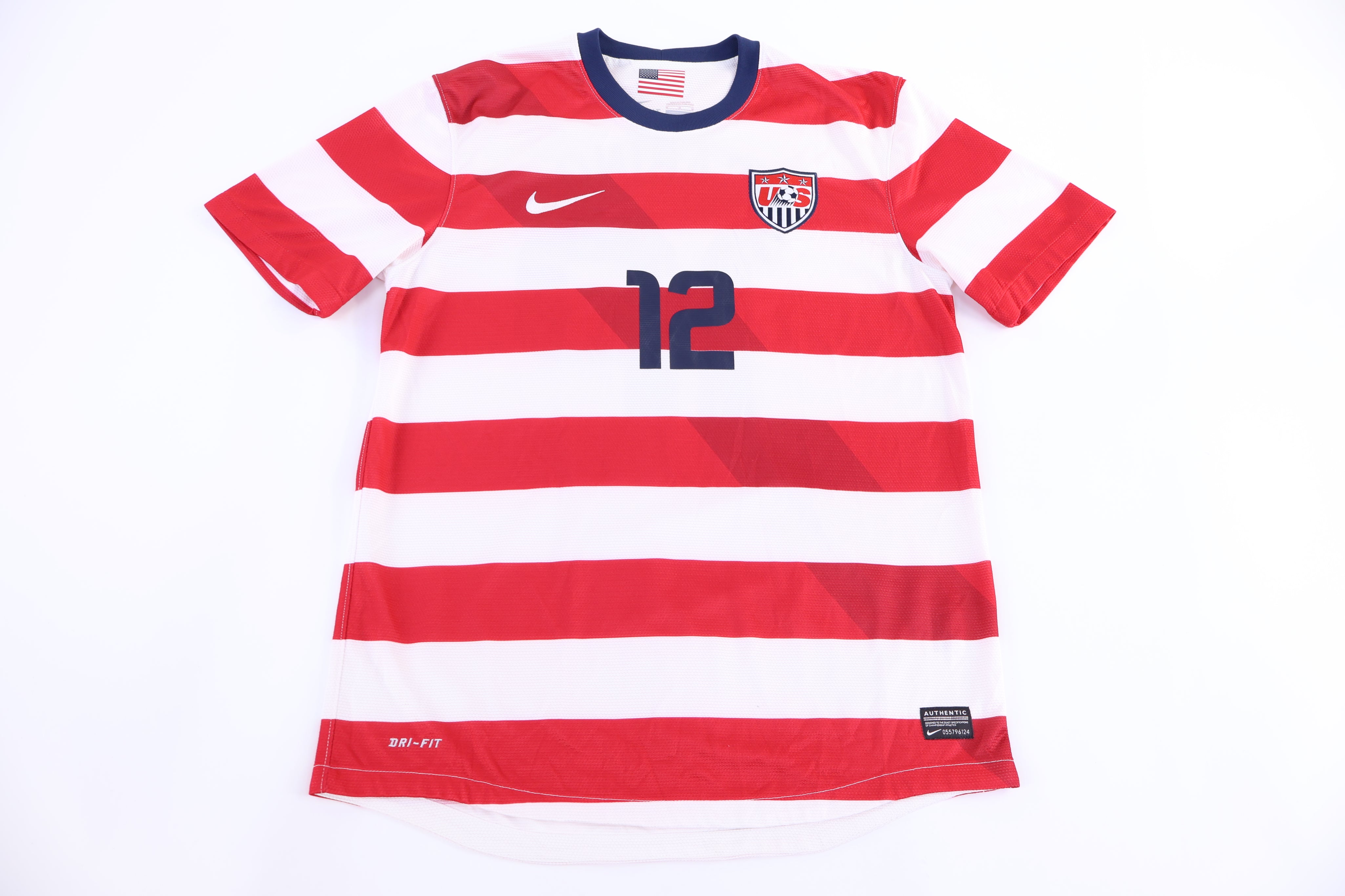 2012 Nike United States Soccer Jersey