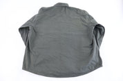 Carhartt Logo Patch Green LS Button Down