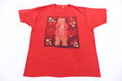 1989 Moscow Circus Graphic T-shirt