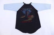 1982 The Who American Tour Raglan T-shirt