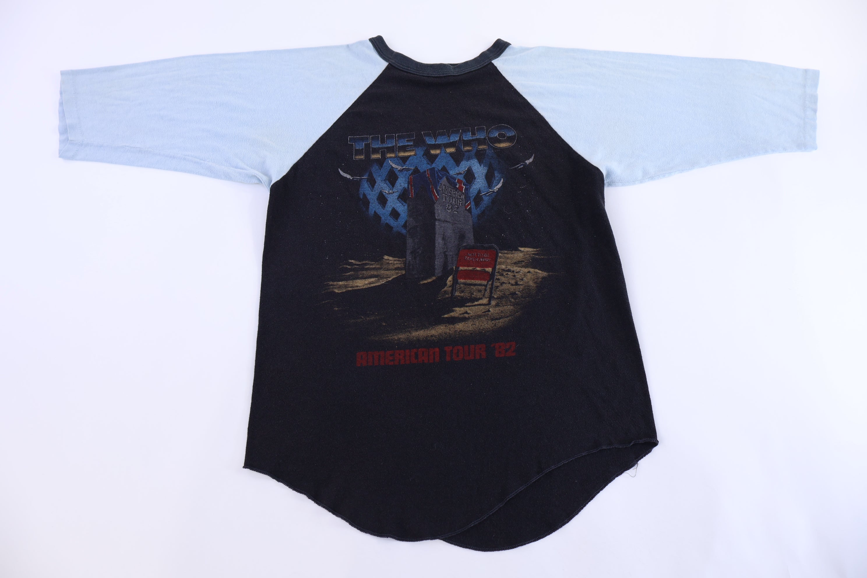1982 The Who American Tour Raglan T-shirt